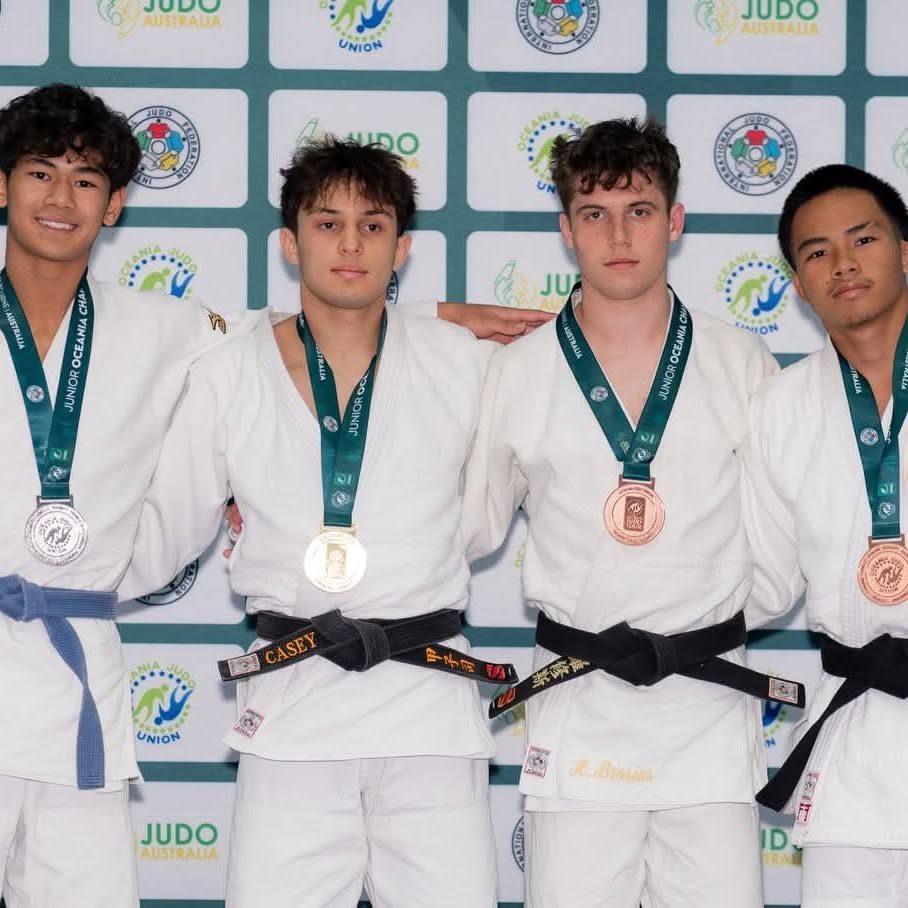Quatre judokas médaillés en Australie